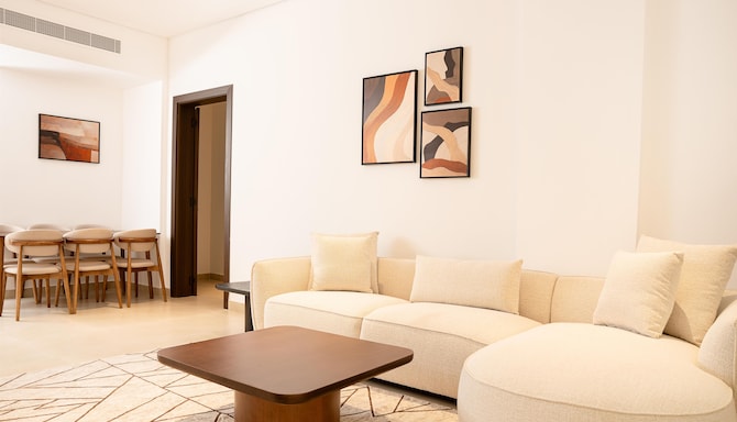 Tulip Residences Muscat The Village - Guest room