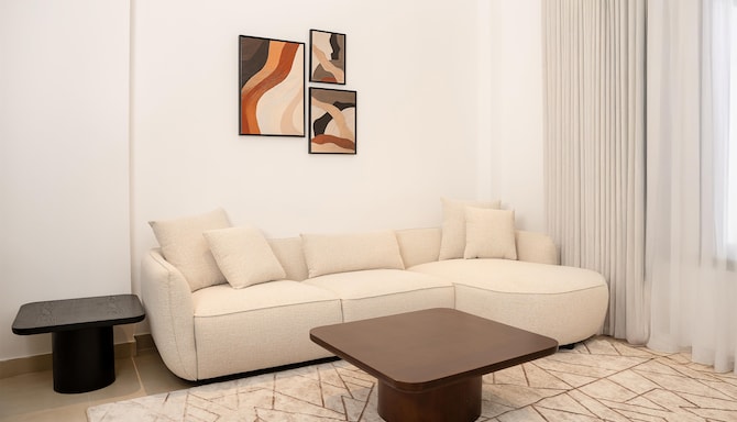 Tulip Residences Muscat The Village - Guest room