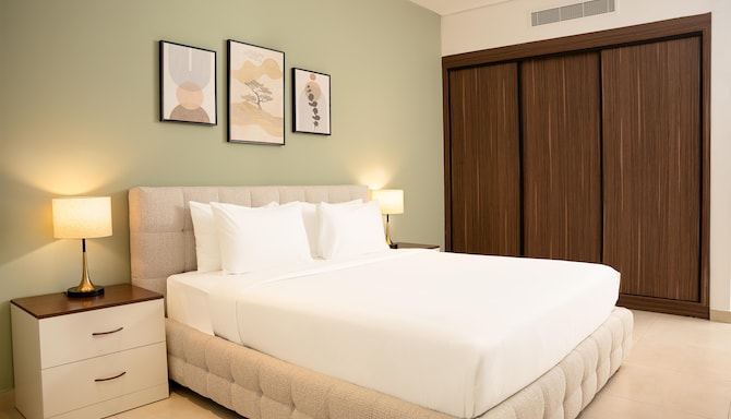 Tulip Residences Muscat The Village - Guest room