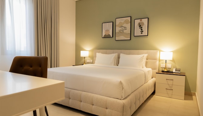 Tulip Residences Muscat The Village - Guest room