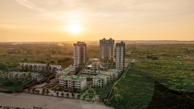 Tulip Residences Vipingo Mombasa - Vue extérieure