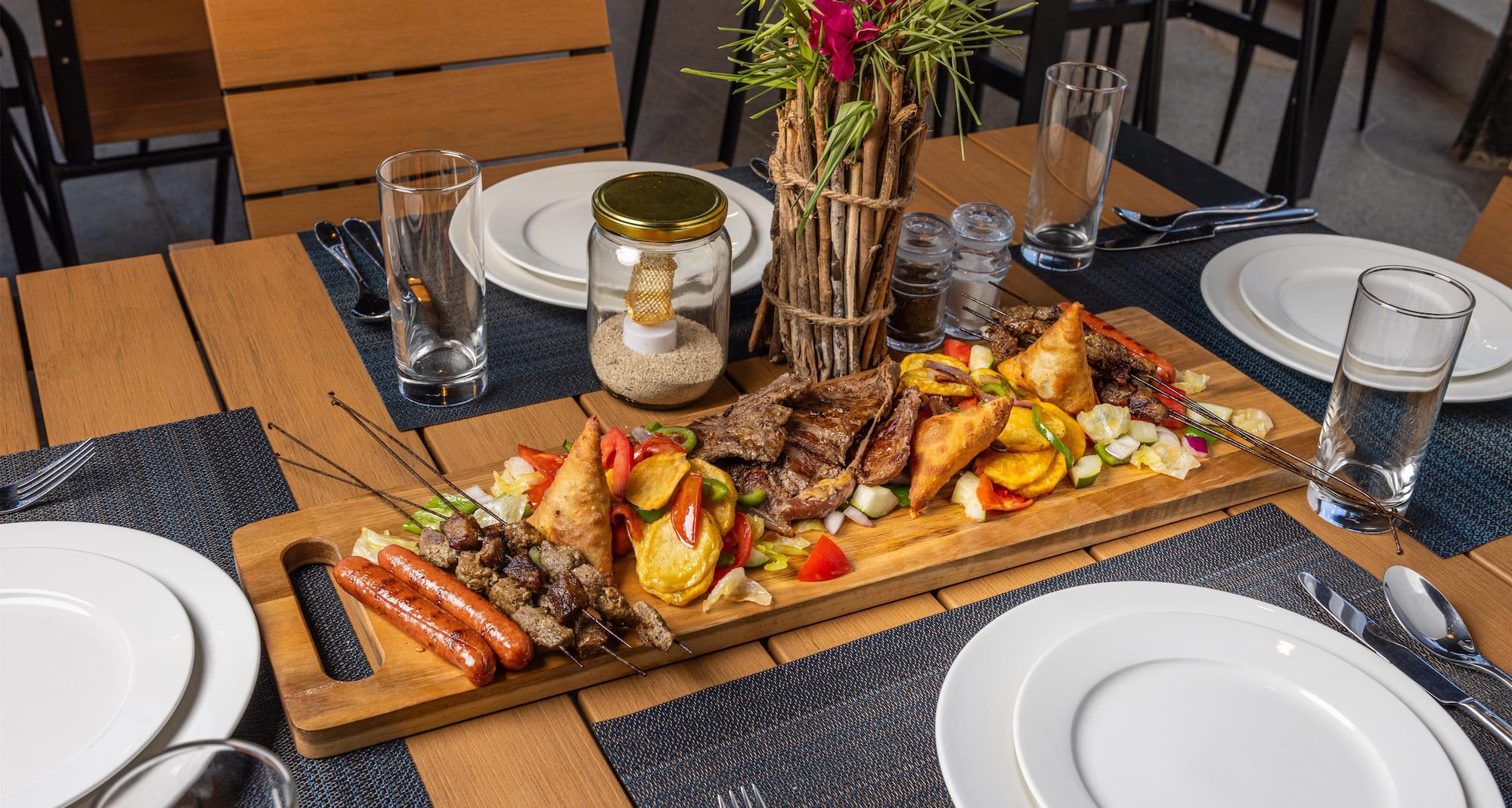 Beach Restaurant - Food