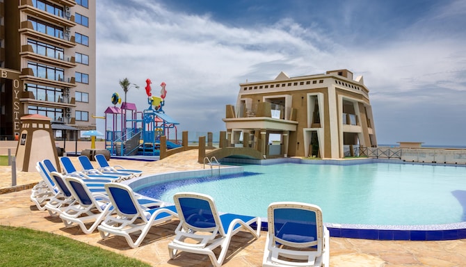 Clubhouse exteriors