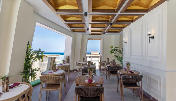 Clubhouse interiors