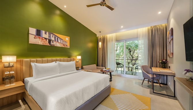 VANDHARA SAROVAR PREMIERE JIM CORBETT - Dlx Room