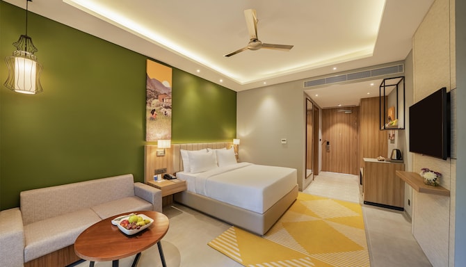 VANDHARA SAROVAR PREMIERE JIM CORBETT - Dlx Room