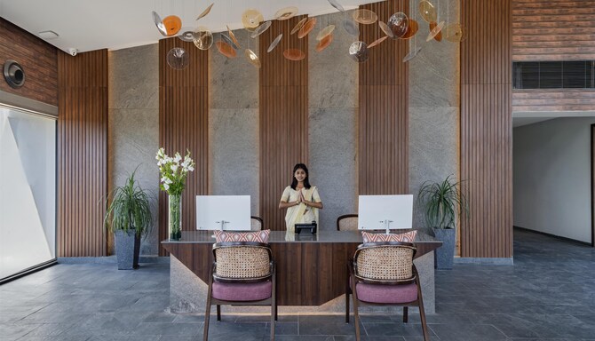 VANDHARA SAROVAR PREMIERE JIM CORBETT - Lobby