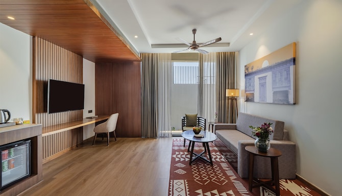 VANDHARA SAROVAR PREMIERE JIM CORBETT - Suite Living Room