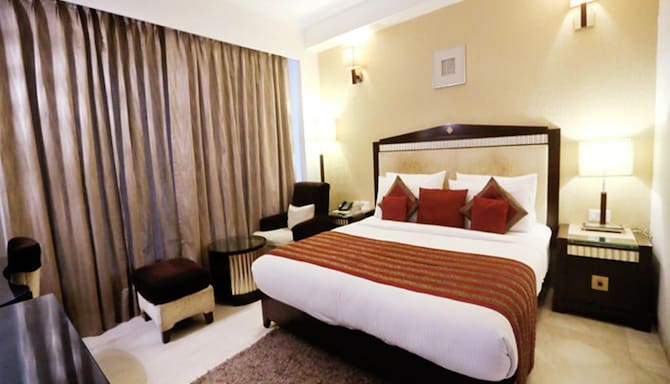 Venizia Sarovar Portico Delhi - Standard Room