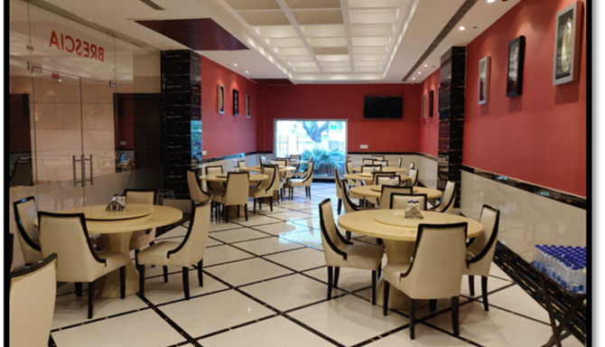 Venizia Sarovar Portico Delhi - Restaurant