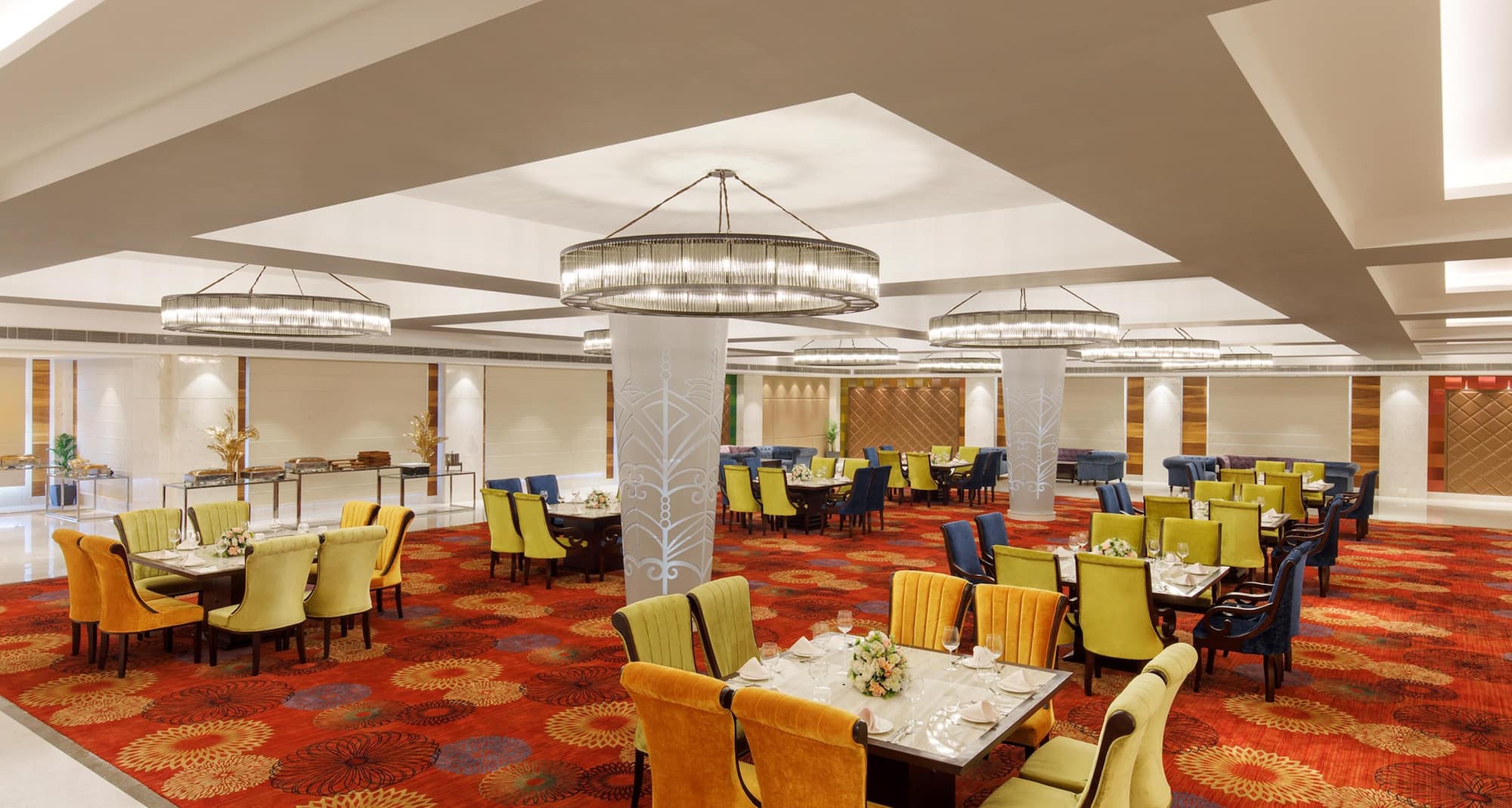 Viraj Sarovar Portico Jammu - Restaurant