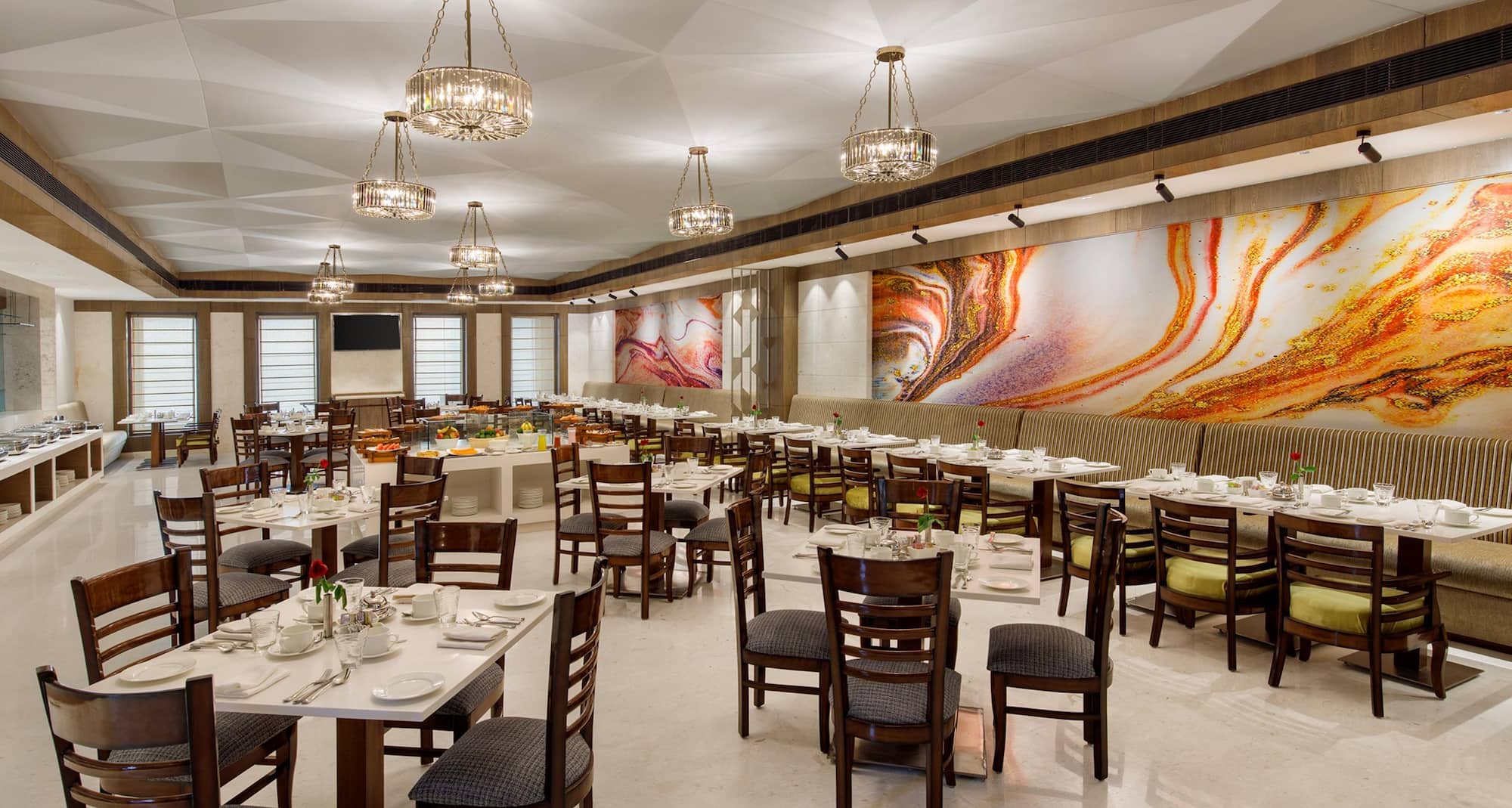 Viraj Sarovar Portico Jammu - Restaurant